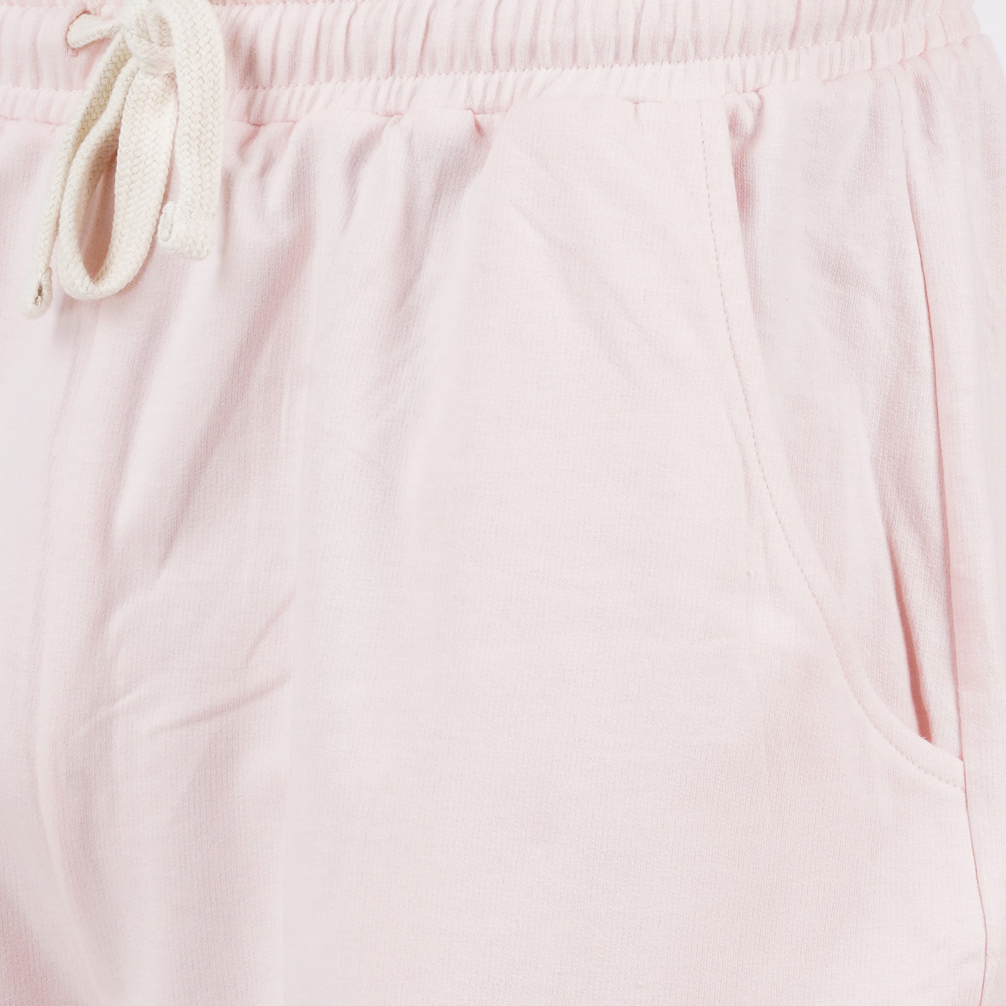 Cotton Knitted Loungewear Set for Men in Summer Pink - Image 6