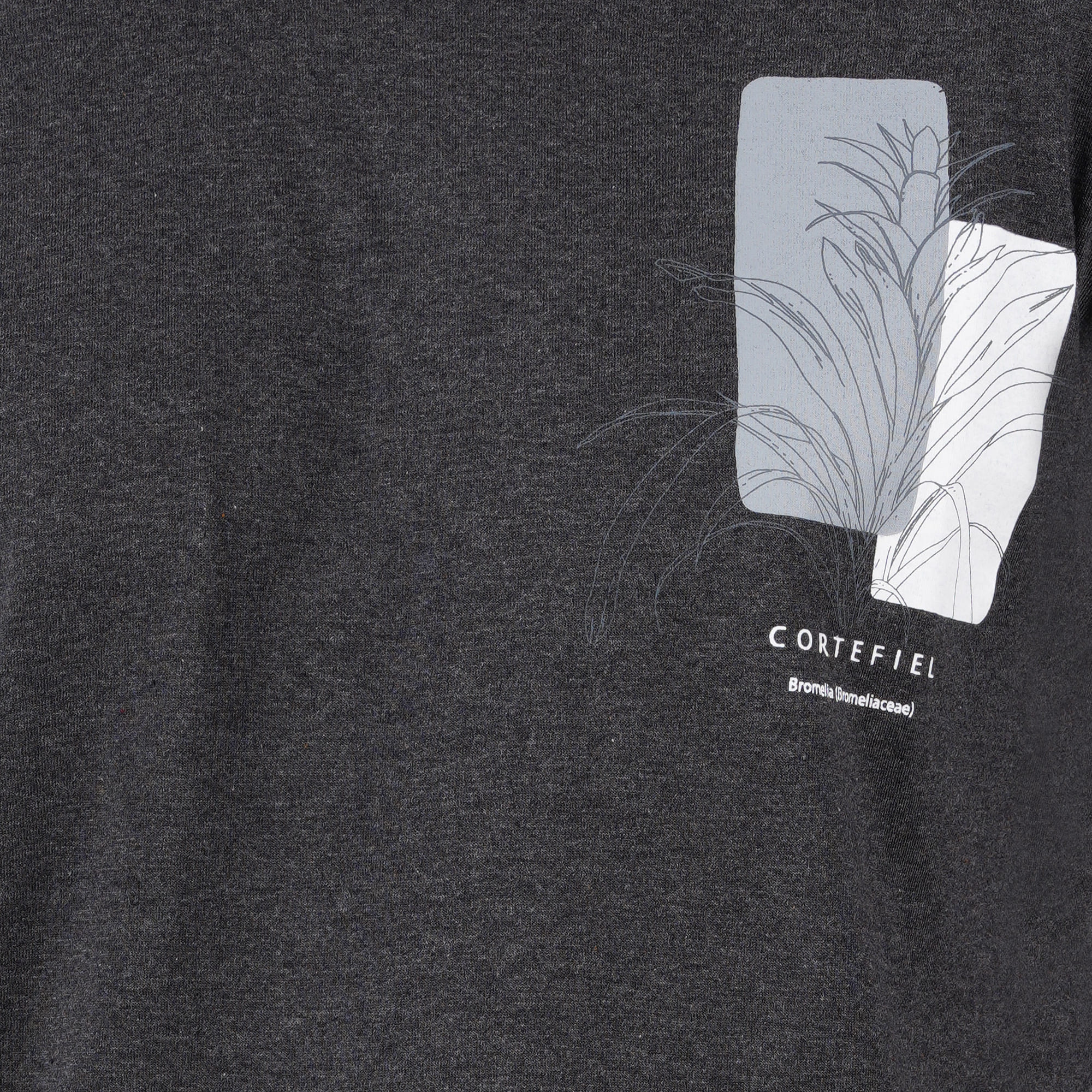 Men’s Cotton Nightwear Set (Grey & White) - Image 7