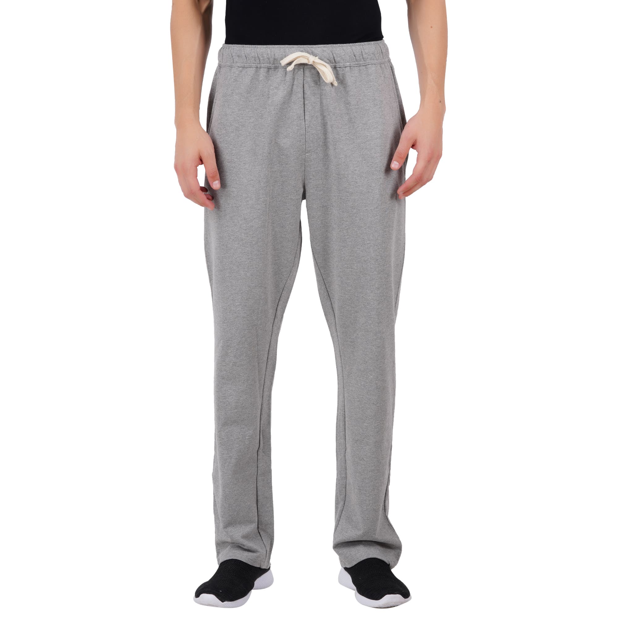 Men’s Grey Cotton Trousers - Image 3