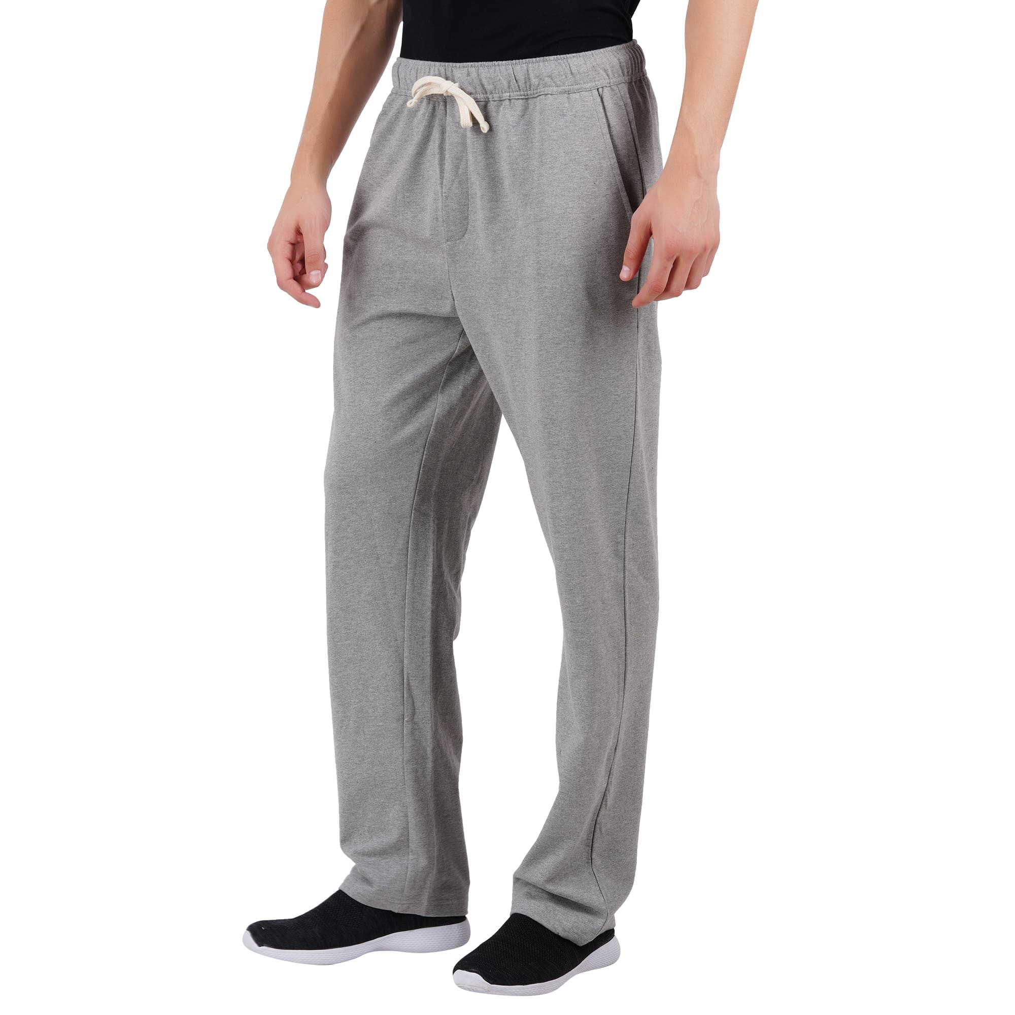 Men’s Grey Cotton Trousers - Image 4